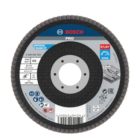 Disco Flap PRO X571 4.1/2