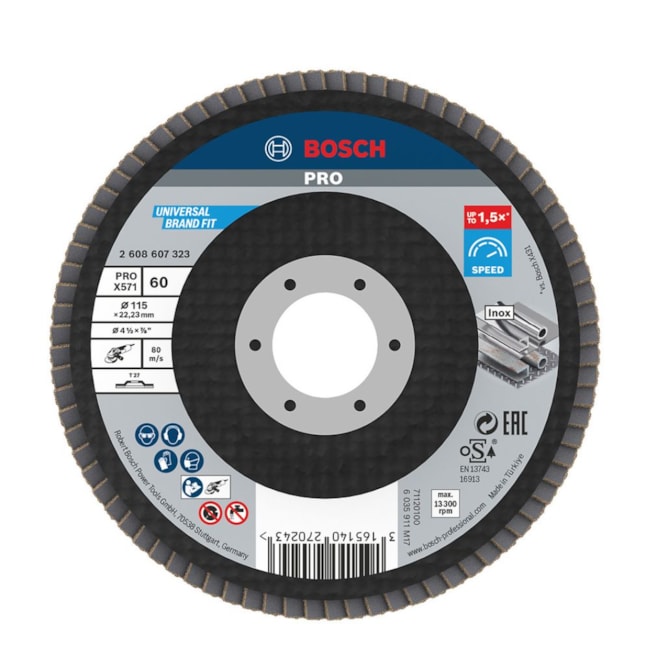 Disco Flap PRO X571 4.1/2