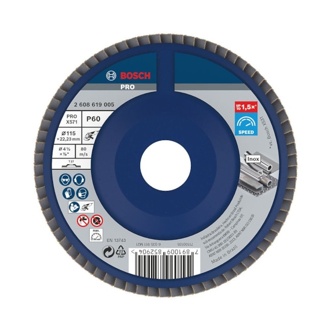 Disco Flap PRO X571 4.1/2