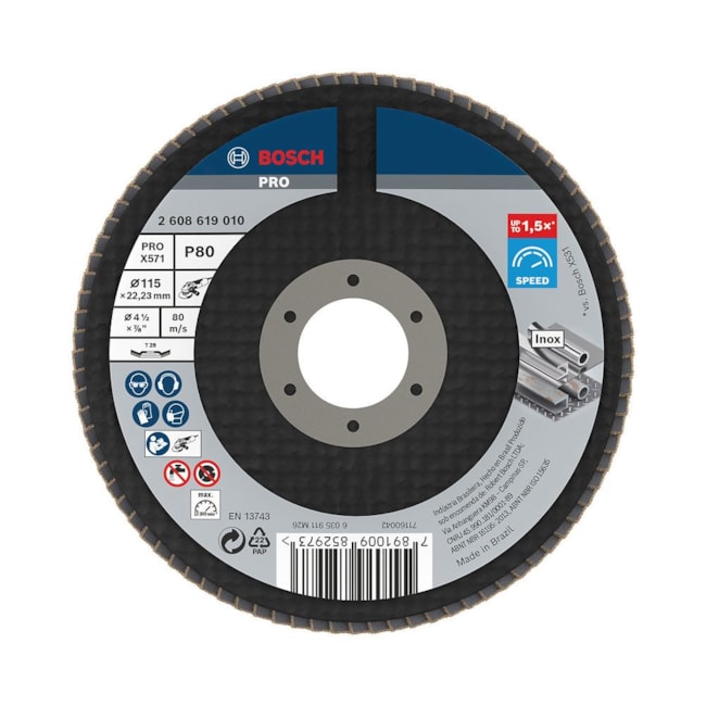 Disco Flap PRO X571 4.1/2