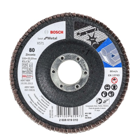 Disco Flap PRO X571 4.1/2