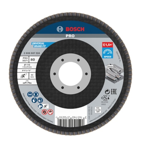 Disco Flap PRO X571 4.1/2