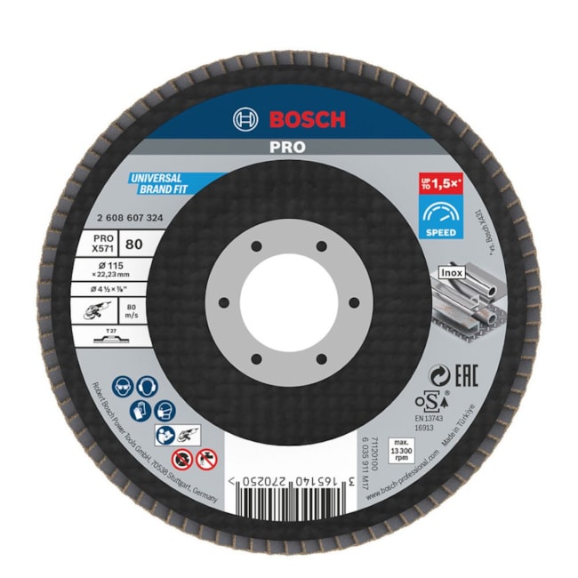 Disco Flap PRO X571 4.1/2