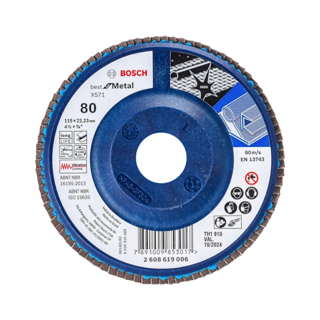 Disco Flap PRO X571 4.1/2