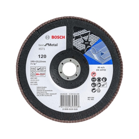 Disco Flap PRO X571 7