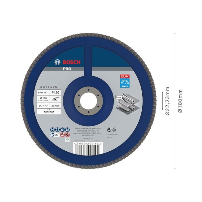 Disco Flap PRO X571 7