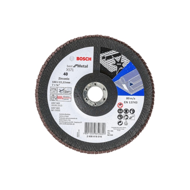 Disco Flap PRO X571 7