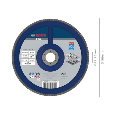 Disco Flap PRO X571 7