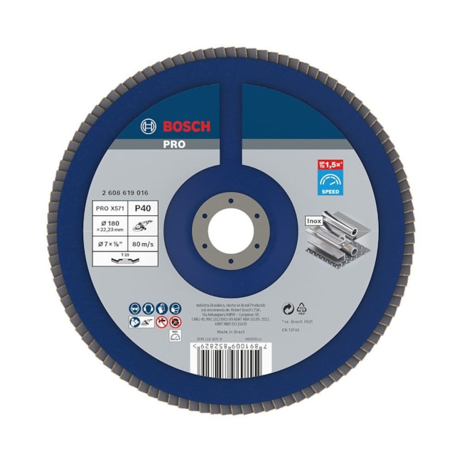 Disco Flap PRO X571 7