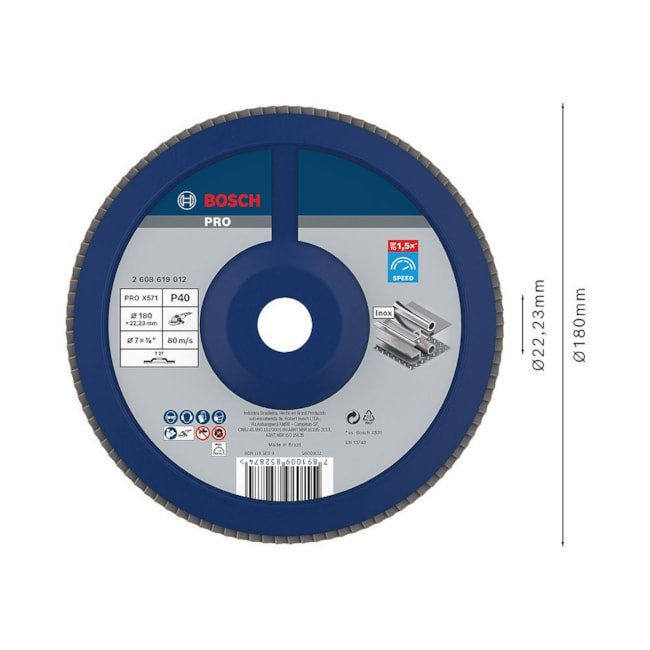 Disco Flap PRO X571 7