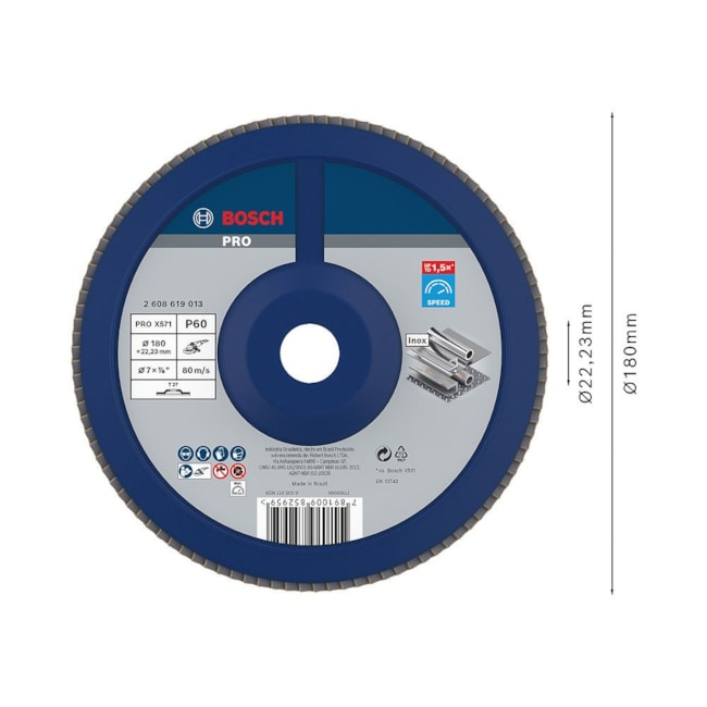 Disco Flap PRO X571 7