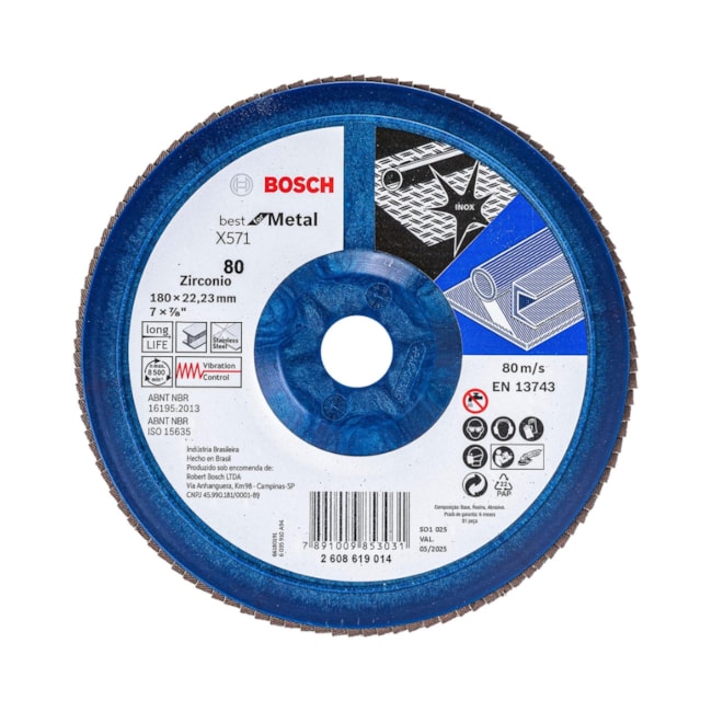 Disco Flap PRO X571 7