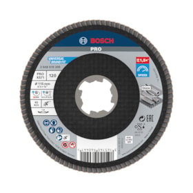 Disco Flap PRO X571 X-Lock 4.1/2