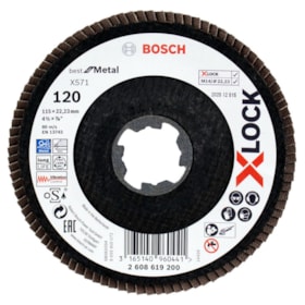 Disco Flap PRO X571 X-Lock 4.1/2