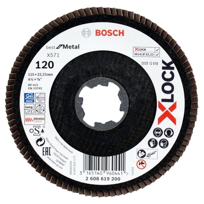 Disco Flap PRO X571 X-Lock 4.1/2