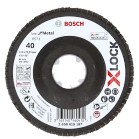 Disco Flap PRO X571 X-Lock 4.1/2