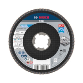 Disco Flap PRO X571 X-Lock 4.1/2