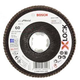 Disco Flap PRO X571 X-Lock 4.1/2