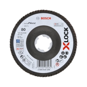 Disco Flap PRO X571 X-Lock 4.1/2