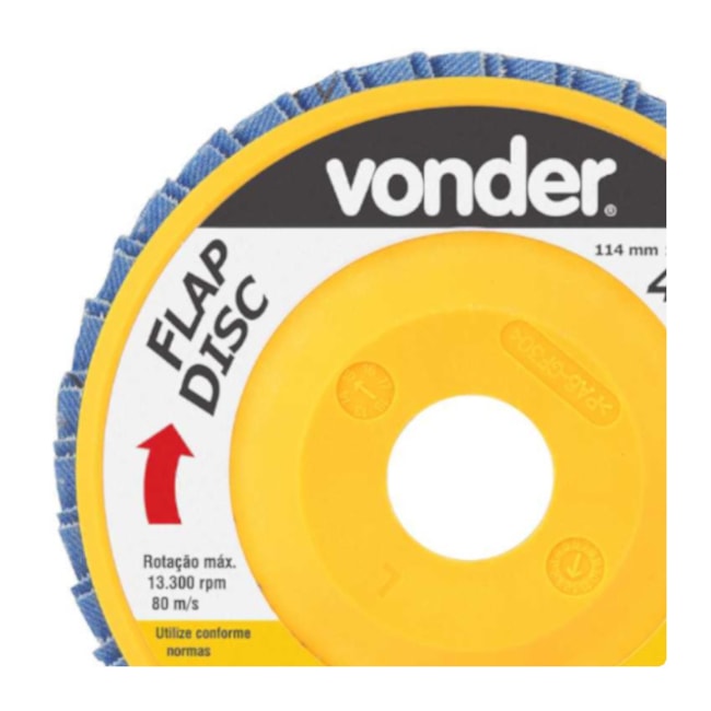 Disco Flap Reto 4.1/2