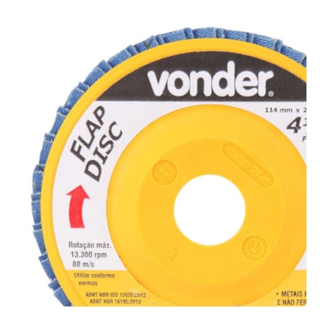 Disco Flap Reto 4.1/2