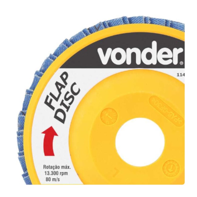 Disco Flap Reto 4.1/2