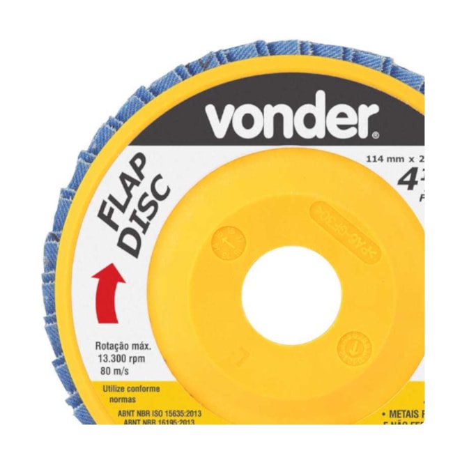 Disco Flap Reto 4.1/2