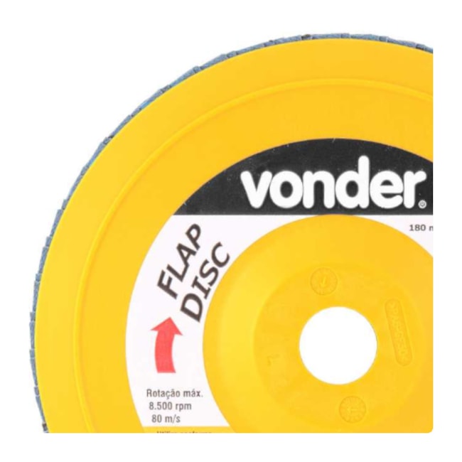 Disco Flap Reto 7'' Grão 60 1225700060 VONDER-34a1b375-784a-499d-bde1-84abd2e00fe5