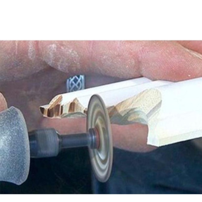 Disco Lixa Carboneto 31.8mm para Micro Retífica 26150801AA DREMEL-f5a88b62-06ac-4be4-a66e-a2d314589688