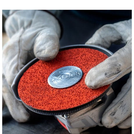 Disco Lixa Inox 4.1/2