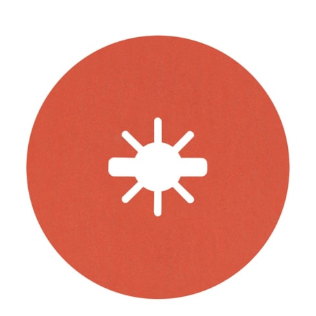 Disco Lixa Inox 4.1/2