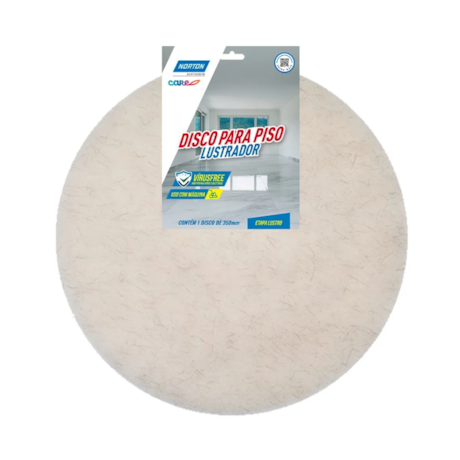 Disco Lustrador Branco 350mm 78072744170 NORTON-b24db513-a601-408d-9f06-4c8067b96bf8