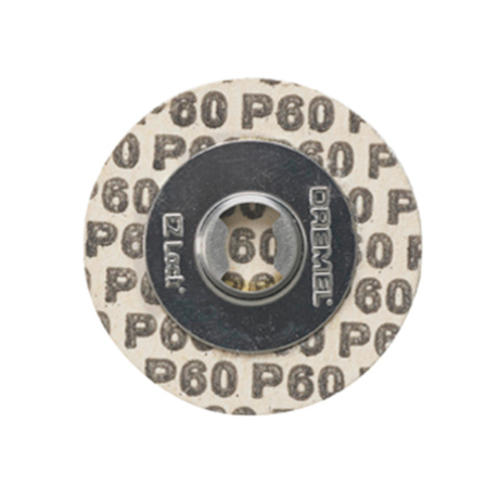 Disco para Lixa Grão 60 EZ-LOCK para Micro Retífica 2615E411AD DREMEL-f15dc712-14f5-4802-9907-0ac8ea7db55f