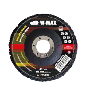 Disco Removedor em Nylon 115mm 5986218015 W-MAX WURTH