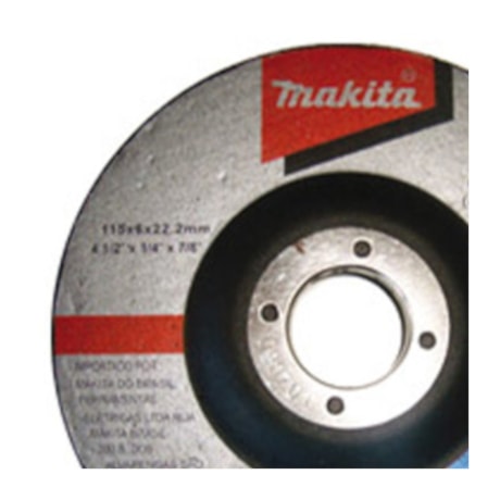 Discos de Corte para Metal 4.1/8'' 1/8'' 7/8'' 5 Peças D-21537-5 MAKITA