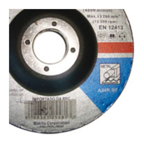 Discos de Corte para Metal 4.1/8'' 1/8'' 7/8'' 5 Peças D-21537-5 MAKITA-c35811da-09ab-4f3c-8fea-4603d4b14909