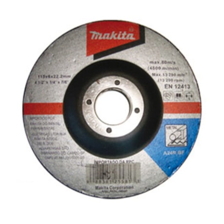 Discos de Corte para Metal 4.1/8'' 1/8'' 7/8'' 5 Peças D-21537-5 MAKITA-3be3db43-ed38-4c08-ba6d-9a0c236bc0f7
