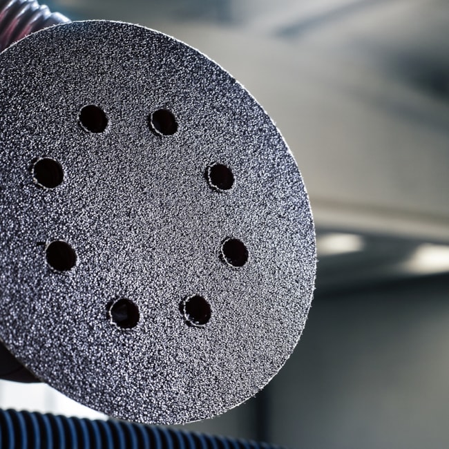 Discos de Lixa BOSCH PRO F355 para Concreto 6