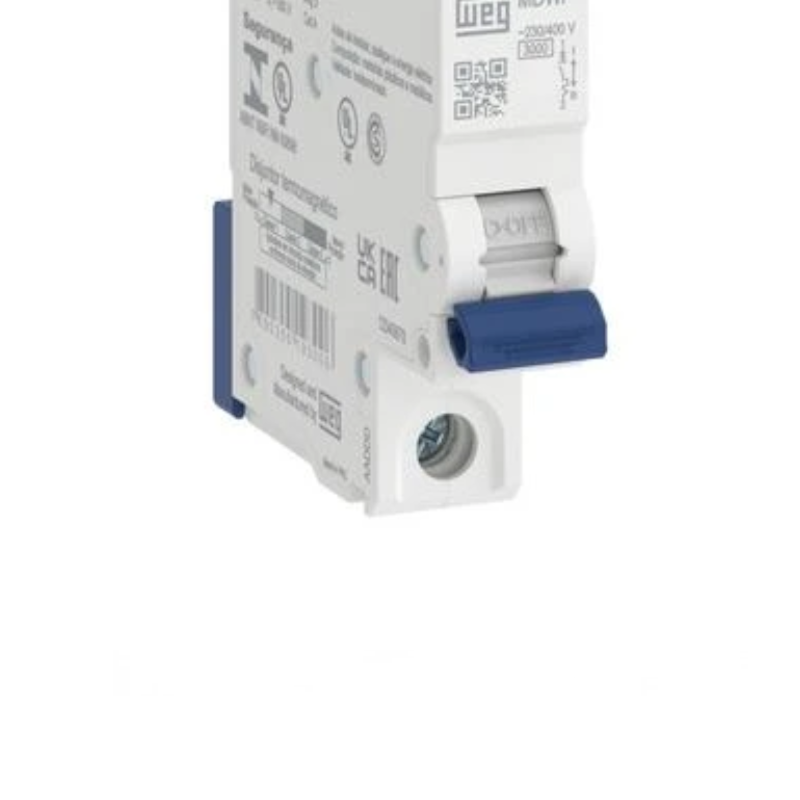 Disjuntor 1 Polo 40A 400V 3KA MDWP-C40 WEG - Anhanguera Ferramentas