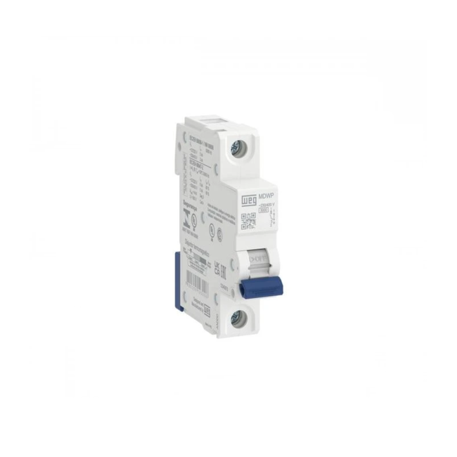 Disjuntor 1 Polo 40A 400V 3KA MDWP-C40 WEG-885c3e4a-1218-491b-8f89-a7a65552608b