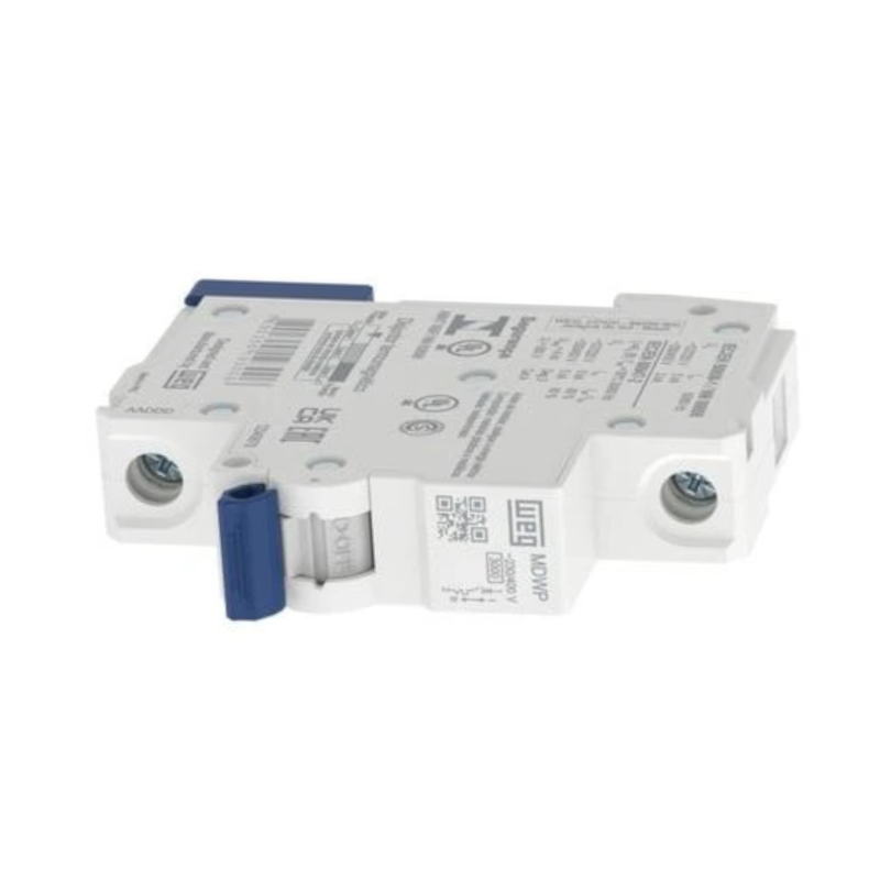 Disjuntor 1 Polo 50A 400V 3KA MDWP-C50 WEG - Anhanguera Ferramentas