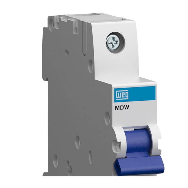 Disjuntor 1p 10a Din Curva B 5ka MDW-B10 WEG-8a1d3e44-3f66-4477-b247-2baa98b8c585