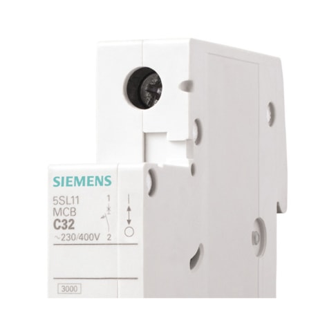 Disjuntor 1P 25A 3kA DIN Curva C com Alavanca Articulada 5SL1 125-7MB SIEMENS-43ec8761-2666-43f6-b790-1ea34bdedb22