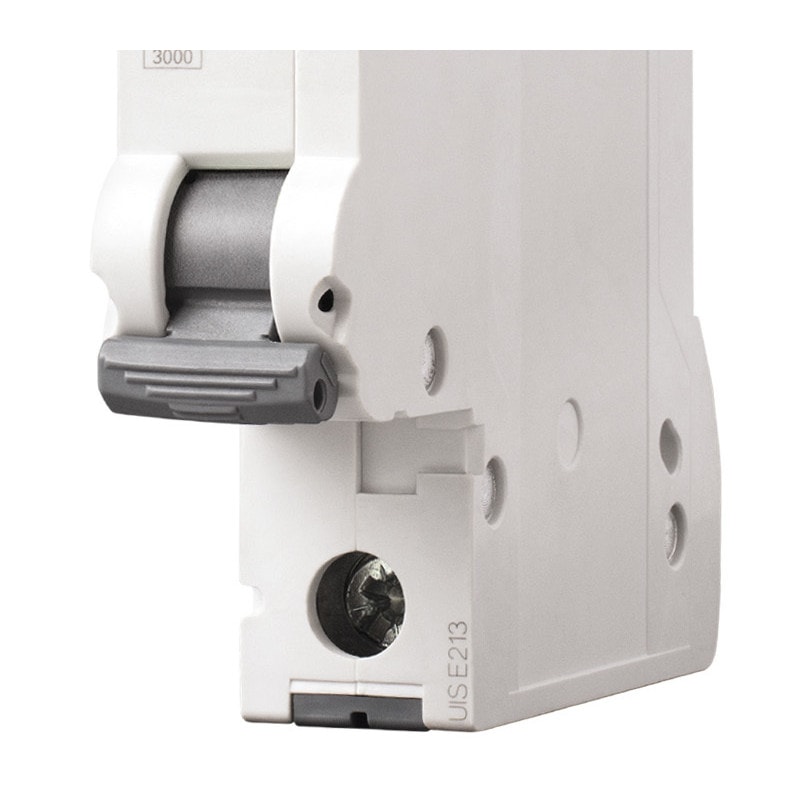 Disjuntor 3P 2A 3kA DIN Curva C com Alavanca Articulada 5SL1 302