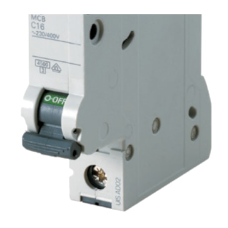 Disjuntor 1P 32A 6kA DIN Curva C com Alavanca Articulada 5SL6 132-7MB SIEMENS