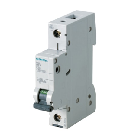 Disjuntor 1P 32A 6kA DIN Curva C com Alavanca Articulada 5SL6 132-7MB SIEMENS