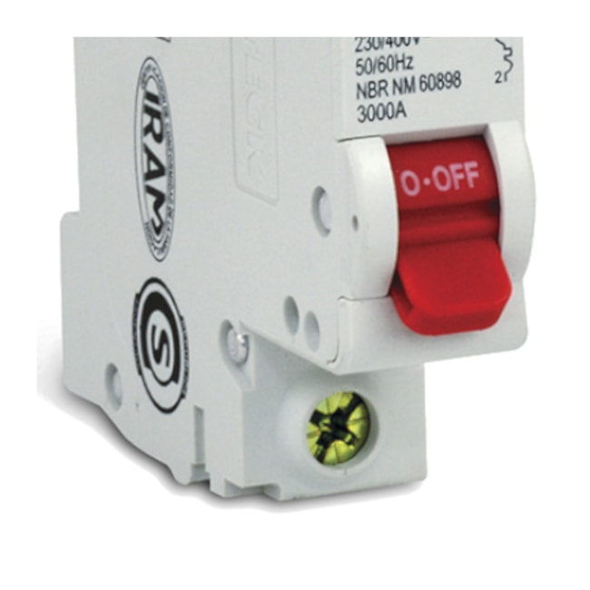 Disjuntor 1P 32A C 3kA DIN Curva C com Alavanca Articulada SDD61C32 STECK-bbd36062-8617-41b0-8481-a6c1cf4620df