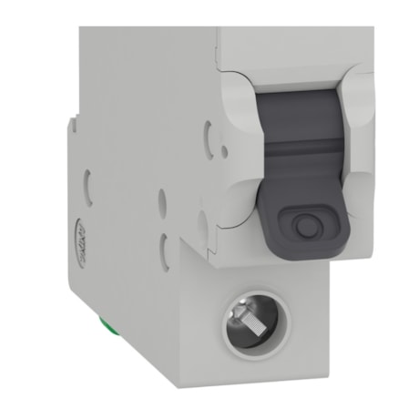 Disjuntor 1P 40A 3kA Termomagnético DIN Curva C com Alavanca Articulada EASY9 EZ9F33140 SCHNEIDER