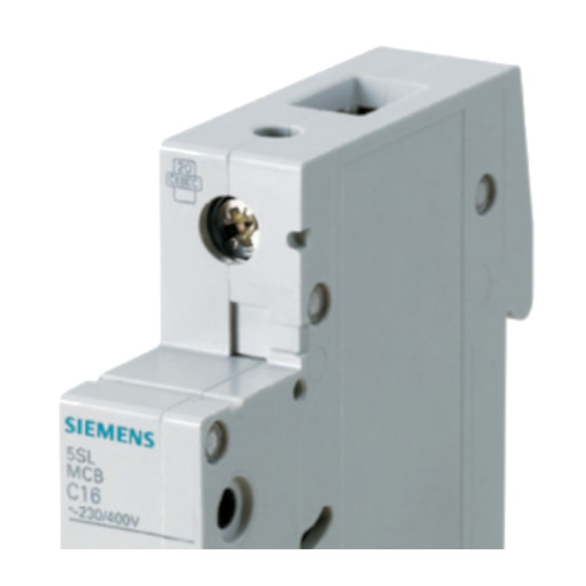 Disjuntor 1P 40A 6kA DIN Curva C com Alavanca Articulada 5SL6 140-7MB SIEMENS-275a1606-9059-484d-864f-10fb219b60a4