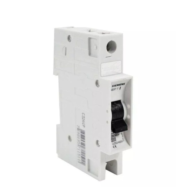 Disjuntor 1P DIN 40A C 4,5KA 5SX11407 SIEMENS-29cace91-caf5-441d-8ffa-1ac5a0090f71